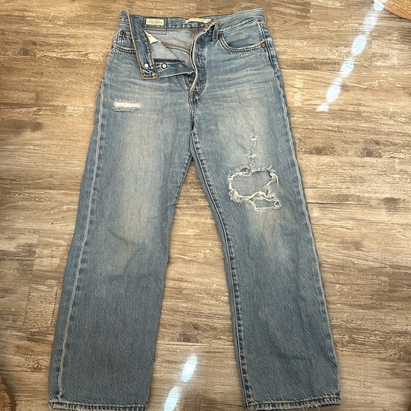 Levi’s Ribcage Straight Jeans - Picture 4 of 4